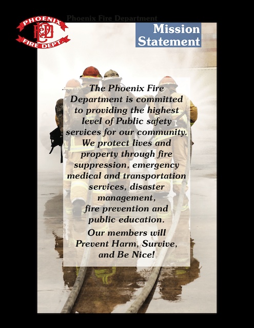 personal statement for fire service